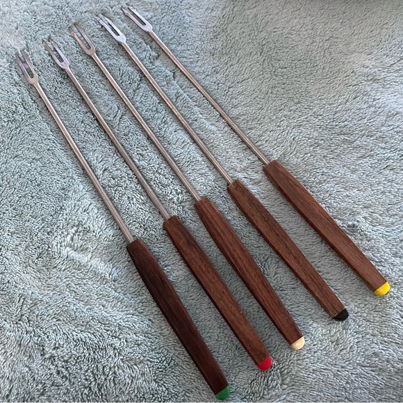 Vintage Fondue Forks - Picture 3 of 4